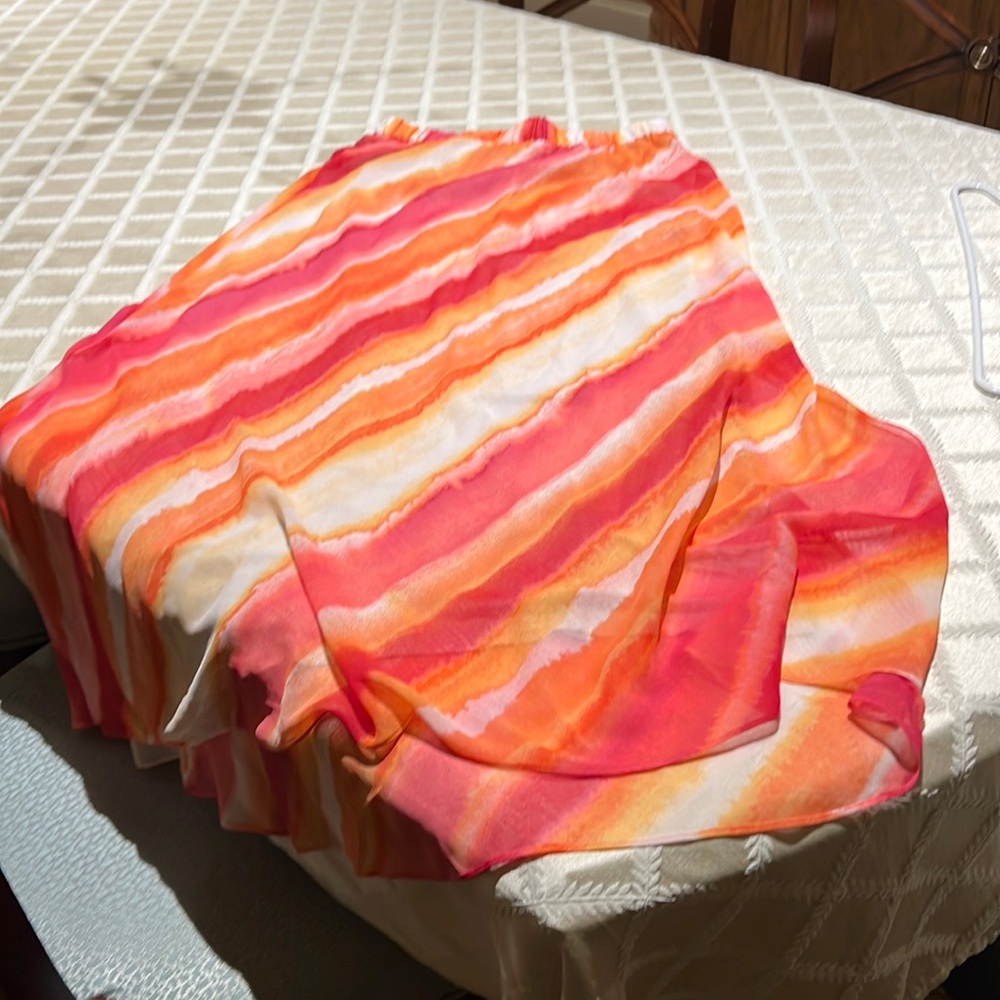 Chicos size 0 lined skirt